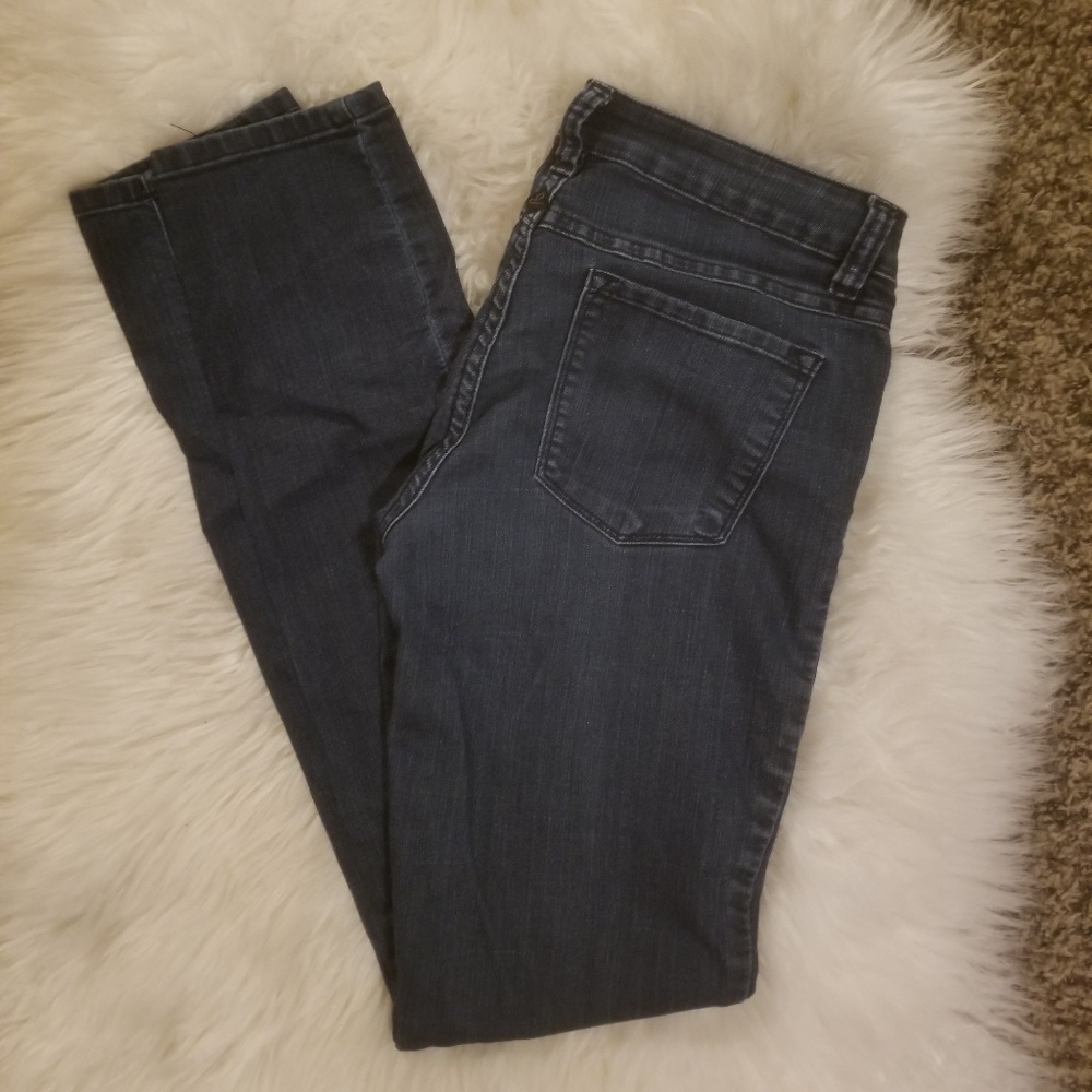 Prana skinny straight leg jeans stretch 2 26